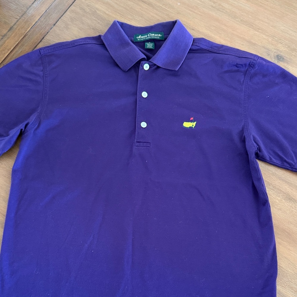 Mens Amen Corner Masters Shirt